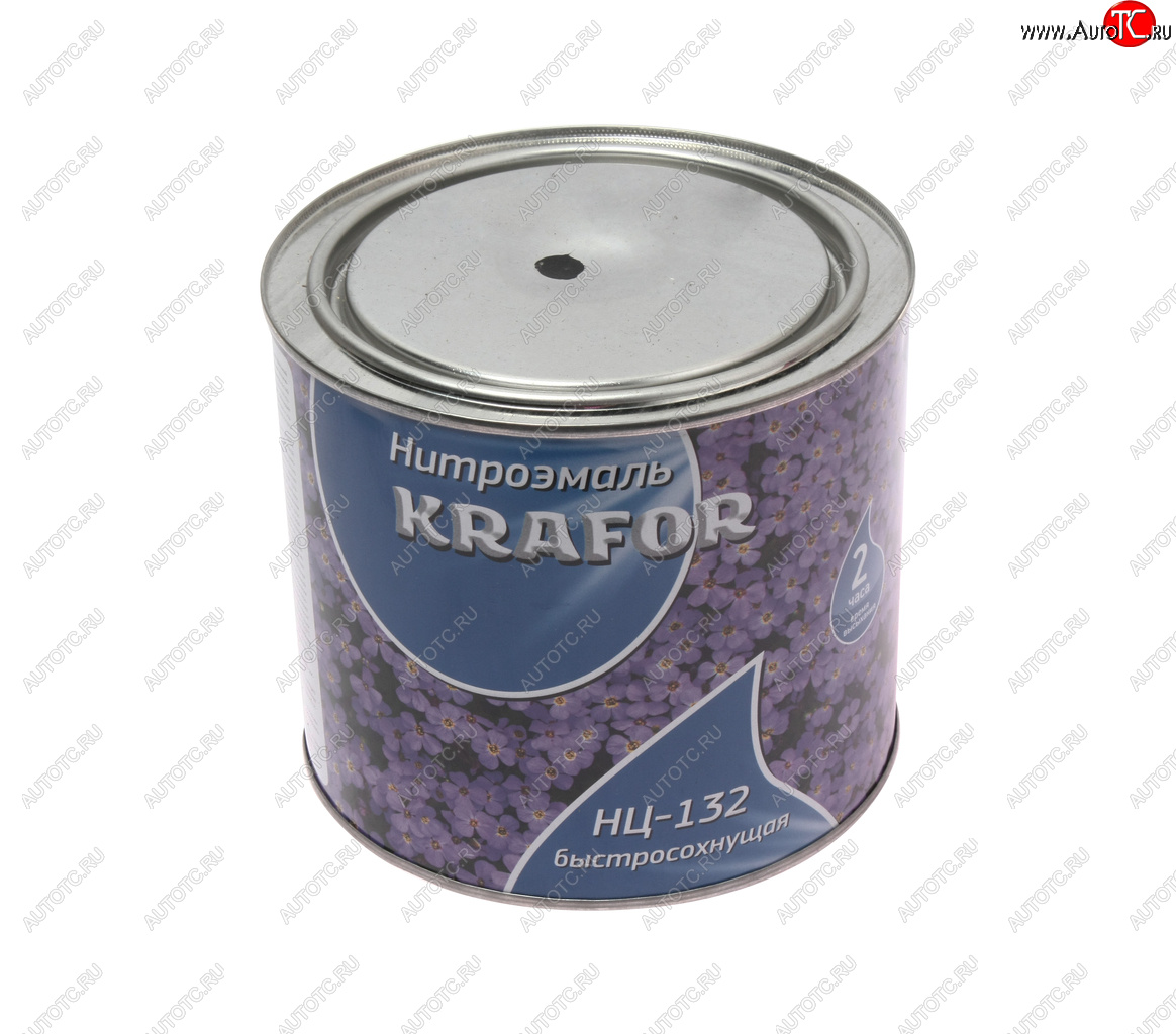969 р. Краска черная 1.7кг НЦ-132 KRAFOR KRAFOR 495  с доставкой в г. Керчь