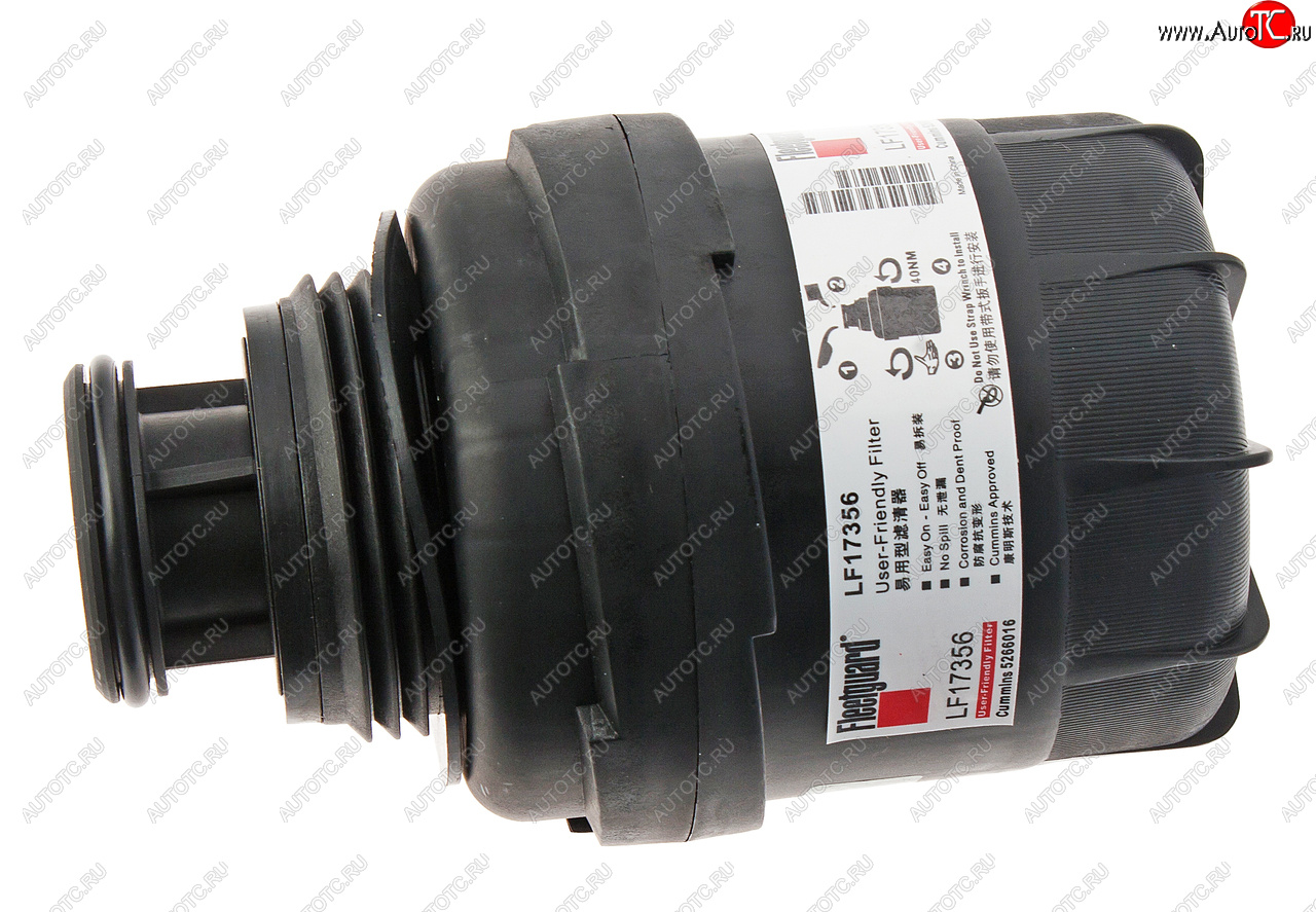 1 299 р. Фильтр масляный ГАЗ-3302 (дв.CUMMINS) FLEETGUARD FLEETGUARD lf17356  с доставкой в г. Керчь