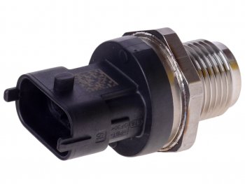 10 899 р. Датчик давления топлива КАМАЗ дв.CUMMINS ISBe 185,210,270,285 BOSCH BOSCH 0281002937  с доставкой в г. Керчь. Увеличить фотографию 2