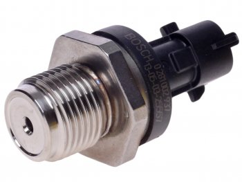 10 899 р. Датчик давления топлива КАМАЗ дв.CUMMINS ISBe 185,210,270,285 BOSCH BOSCH 0281002937  с доставкой в г. Керчь. Увеличить фотографию 1