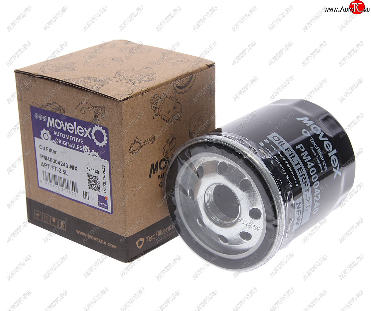 359 р. Фильтр масляный ГАЗель Next, NN дв.G21A MOVELEX MOVELEX pm40004240  с доставкой в г. Керчь