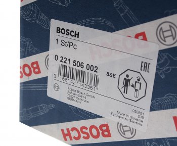 4 649 р. Катушка зажигания MERCEDES (W202,210,638) BOSCH BOSCH 0221506002  с доставкой в г. Керчь. Увеличить фотографию 4