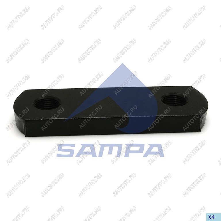 819 р. Серьга MERCEDES рессоры задней SAMPA SAMPA 205.107  с доставкой в г. Керчь