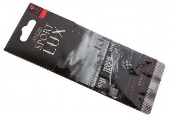 101 р. Ароматизатор подвесной пластина (gold) Sport Lux AREON AREON sl01  с доставкой в г. Керчь. Увеличить фотографию 1