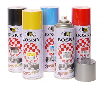 257 р. Краска флуоресцентная белая матовая акриловая аэрозоль 400мл BOSNY BOSNY 1007  с доставкой в г. Керчь. Увеличить фотографию 1