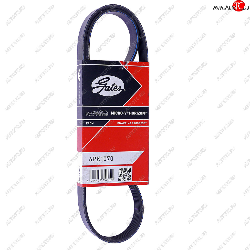 1 579 р. Ремень приводной поликлиновой 6PK1070 GATES GATES 6pk1070  с доставкой в г. Керчь