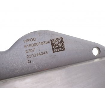 8 999 р. Радиатор масляный SHACMAN SHAANXI OE SHACMAN 61500010334  с доставкой в г. Керчь. Увеличить фотографию 3