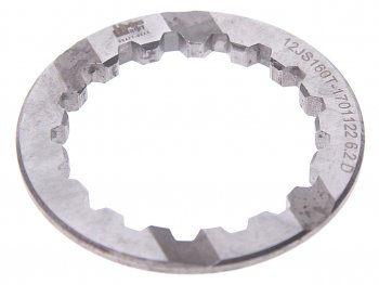 294 р. Прокладка КПП SHAANXI SHACMAN шестерни вала вторичного SHAFT GEAR SHAFT GEAR 12js160t-1701122  с доставкой в г. Керчь. Увеличить фотографию 1