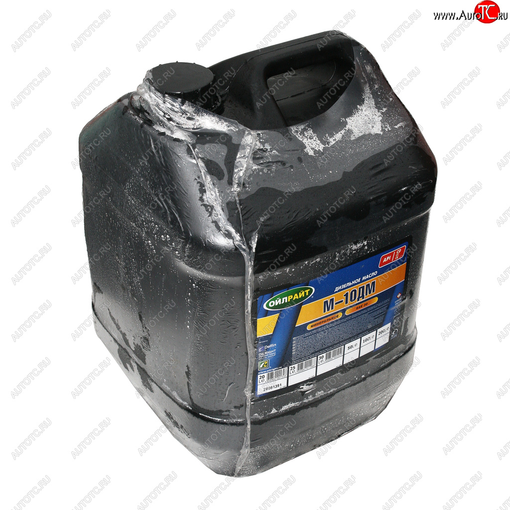 3 199 р. Масло дизельное М10ДМ мин.20л OIL RIGHT OIL RIGHT 2506  с доставкой в г. Керчь