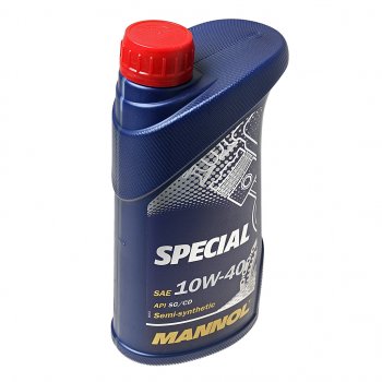 729 р. Масло моторное SPECIAL SGCD 10W40 псинт.1л 7509 MANNOL MANNOL 1180  с доставкой в г. Керчь. Увеличить фотографию 1