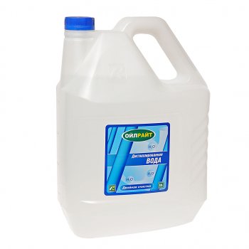 Вода дистиллированная 10л OIL RIGHT OIL RIGHT 5514