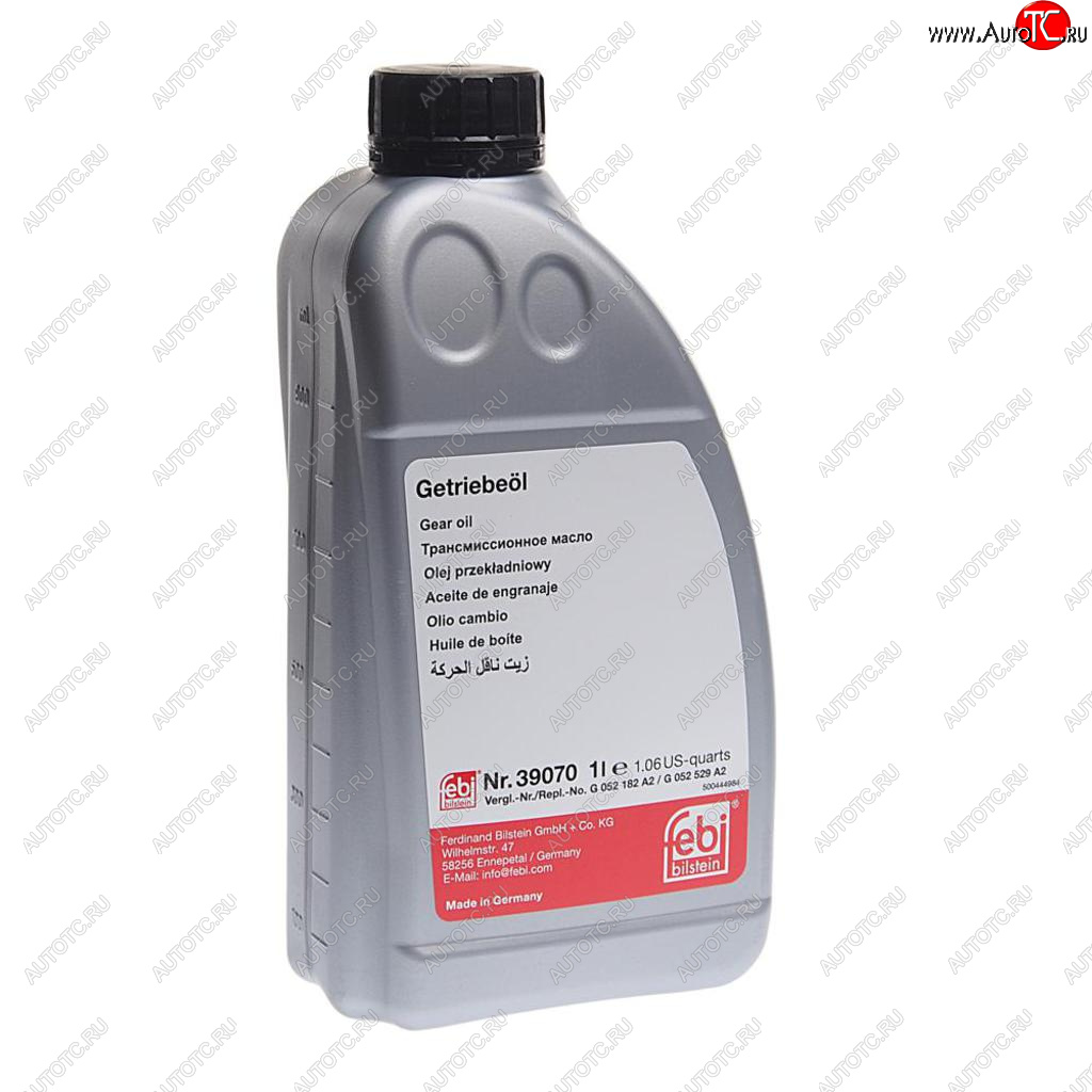 1 699 р. Масло трансмиссионное DSG (6-ти ступенчатая) 1л VW AUDI SEAT SKODA FEBI FEBI 39070  с доставкой в г. Керчь