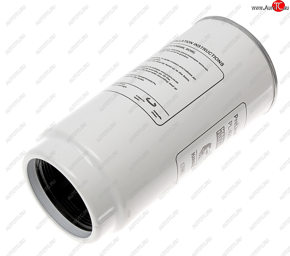 2 599 р. Элемент фильтрующий КАМАЗ топливный ЕВРО (для PreLine PL 420) MANN-FILTER MANN pl420x  с доставкой в г. Керчь