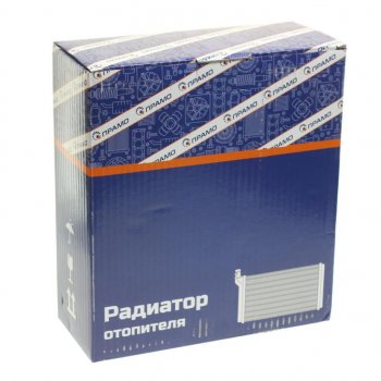 899 р. Радиатор отопителя ВАЗ-2123 алюминиевый ПРАМО ПРАМО 2123-8101060 ПРАМО 2123-8101060  с доставкой в г. Керчь. Увеличить фотографию 3