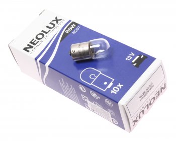 50 р. Лампа 12V R5W BA15s 50лм Standard NEOLUX NEOLUX n207  с доставкой в г. Керчь. Увеличить фотографию 1