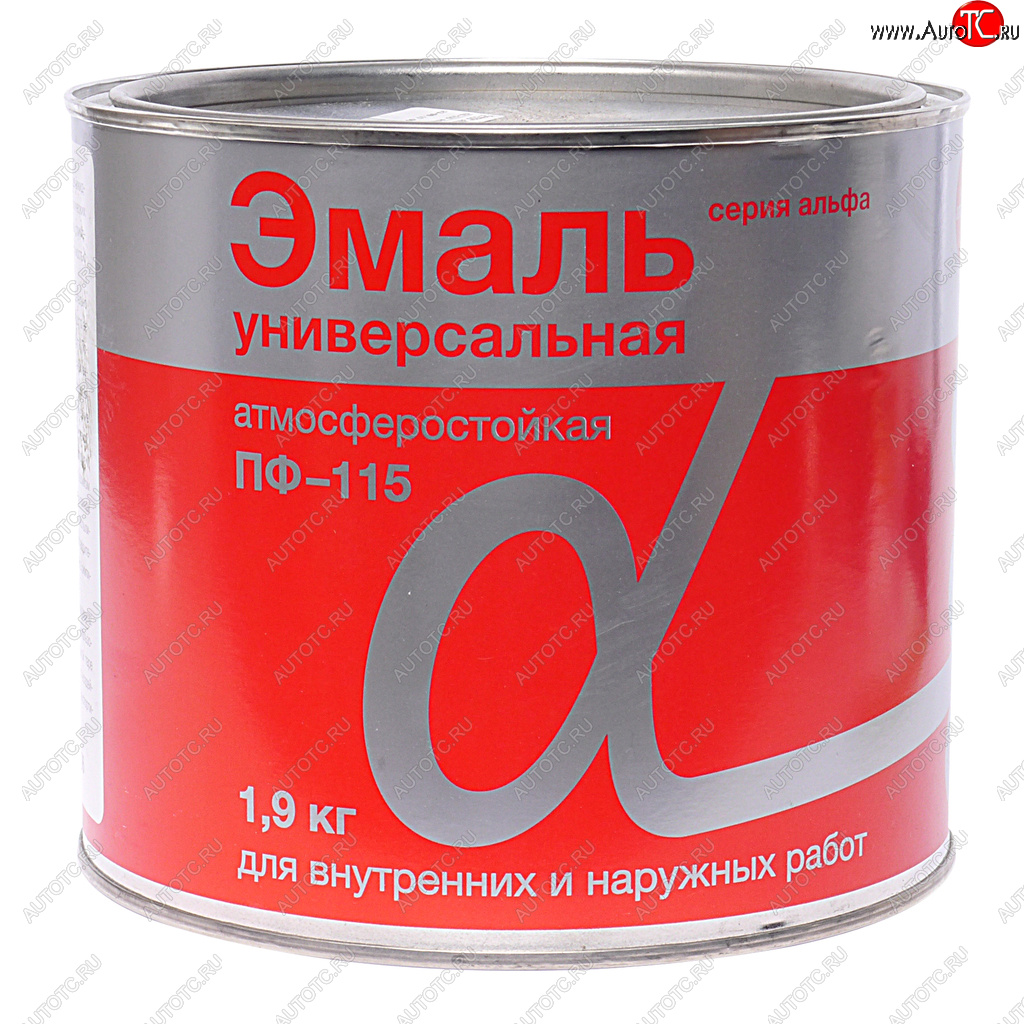 569 р. Краска желтая 1.9кг ПФ-115 АЛЬФА АЛЬФА 712  с доставкой в г. Керчь
