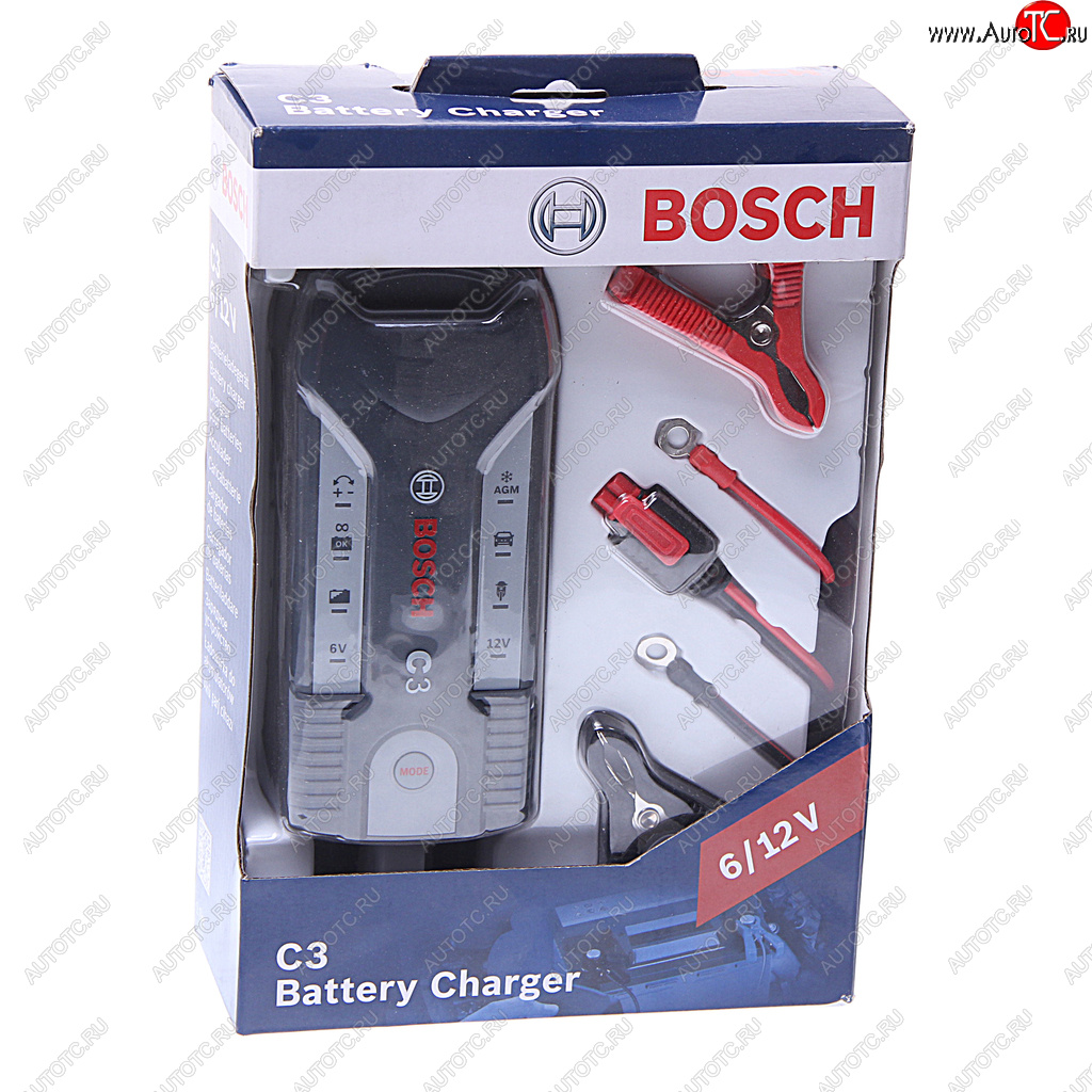 8 999 р. Устройство зарядное 6-12V 3.8A 120Ач 220V (автомат 4 варианта режима зарядки) C3 BOSCH BOSCH 018999903m  с доставкой в г. Керчь