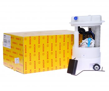 12 649 р. Насос топливный ЛАДА Largus RENAULT Logan в сборе BOSCH BOSCH 0986580957  с доставкой в г. Керчь. Увеличить фотографию 1