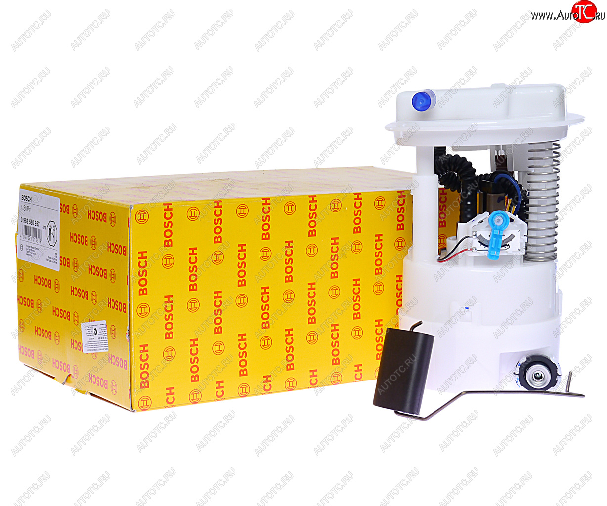 12 649 р. Насос топливный ЛАДА Largus RENAULT Logan в сборе BOSCH BOSCH 0986580957  с доставкой в г. Керчь