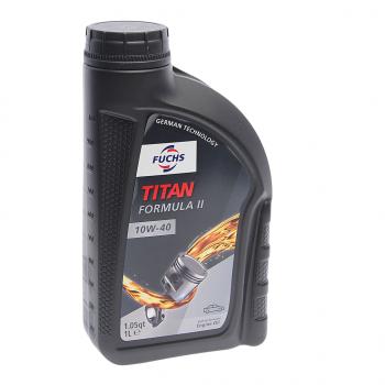 1 499 р. Масло моторное TITAN Formula II 10W40 синт.1л FUCHS FUCHS 0059961007  с доставкой в г. Керчь. Увеличить фотографию 1