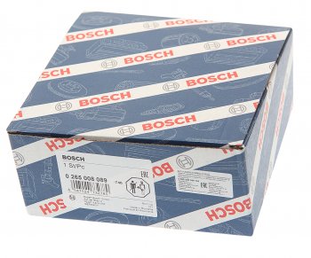 1 799 р. Датчик АБС OPEL Corsa (06-) колеса переднего левого BOSCH BOSCH 0265008089  с доставкой в г. Керчь. Увеличить фотографию 2