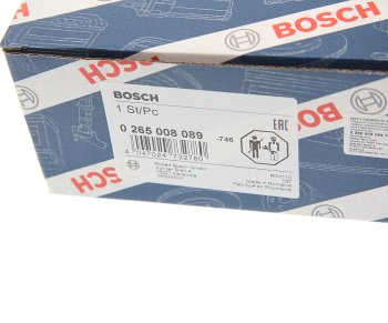 1 799 р. Датчик АБС OPEL Corsa (06-) колеса переднего левого BOSCH BOSCH 0265008089  с доставкой в г. Керчь. Увеличить фотографию 3