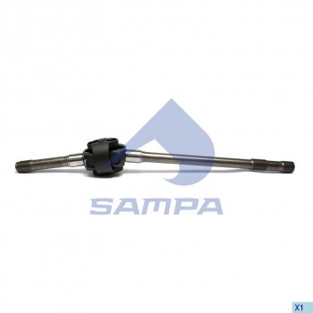 56 999 р. Вал карданный MAN TGA,TGL,TGM,TGS,TGX переднего привода L=1090мм SAMPA SAMPA 026.195  с доставкой в г. Керчь. Увеличить фотографию 1