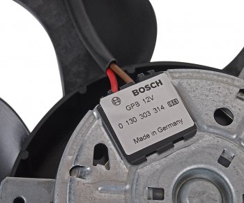 11 999 р. Вентилятор OPEL Asta H,Zafira B (05-) (1.61.8) охлаждения электрический BOSCH BOSCH 0130303314  с доставкой в г. Керчь. Увеличить фотографию 3