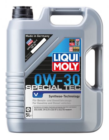 7 799 р. Масло моторное SPECIAL TEC VOLVO 0W30 синт.5л LIQUI MOLY LIQUI MOLY 2853  с доставкой в г. Керчь. Увеличить фотографию 1