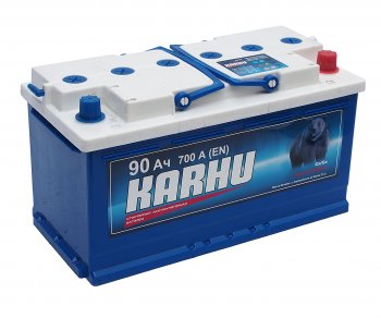 Аккумулятор KARHU 90Ач обратная полярность KARHU 6ст90(0)