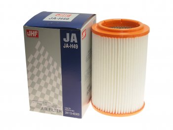 659 р. Фильтр воздушный KIA Bongo 3 (06-) (2.52.9) (JA-H49) JHF JHF 28113-4e000  с доставкой в г. Керчь. Увеличить фотографию 1