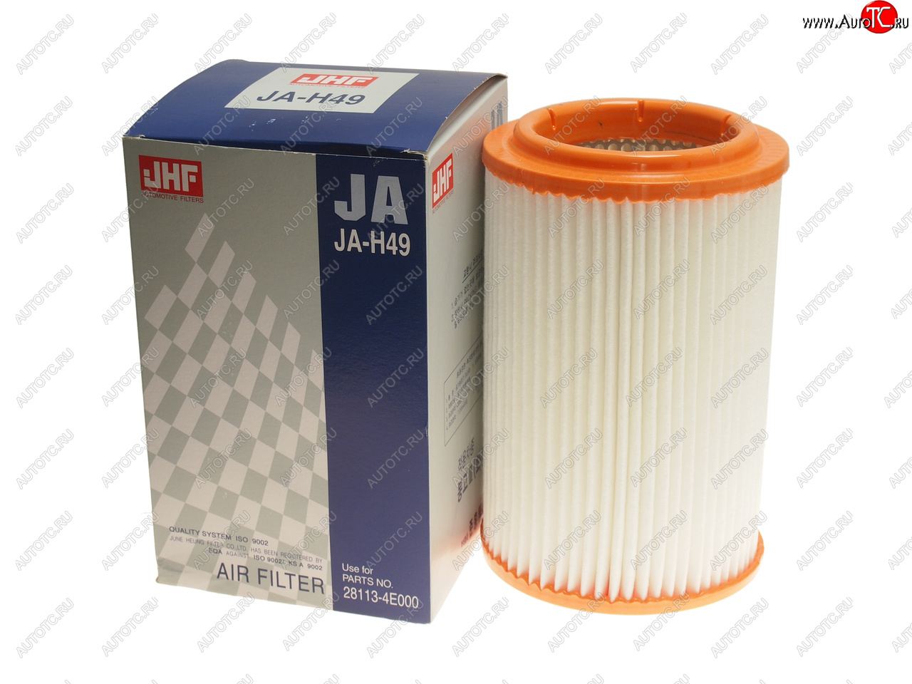 659 р. Фильтр воздушный KIA Bongo 3 (06-) (2.52.9) (JA-H49) JHF JHF 28113-4e000  с доставкой в г. Керчь