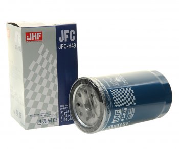 1 899 р. Фильтр топливный HYUNDAI HD250,260,270,370,Universe дв.D6CB38413H ЕВРО-3 (JFC-H49) JHF JHF 31945-84400  с доставкой в г. Керчь. Увеличить фотографию 1