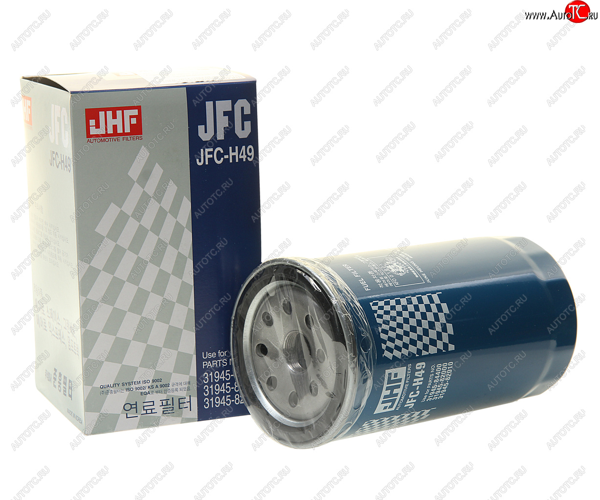 1 899 р. Фильтр топливный HYUNDAI HD250,260,270,370,Universe дв.D6CB38413H ЕВРО-3 (JFC-H49) JHF JHF 31945-84400  с доставкой в г. Керчь