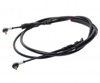 2 699 р. Трос КПП HYUNDAI HD120 дв.D6DA19 (KH10) включения INFAC INFAC 43750-6a251  с доставкой в г. Керчь. Увеличить фотографию 1