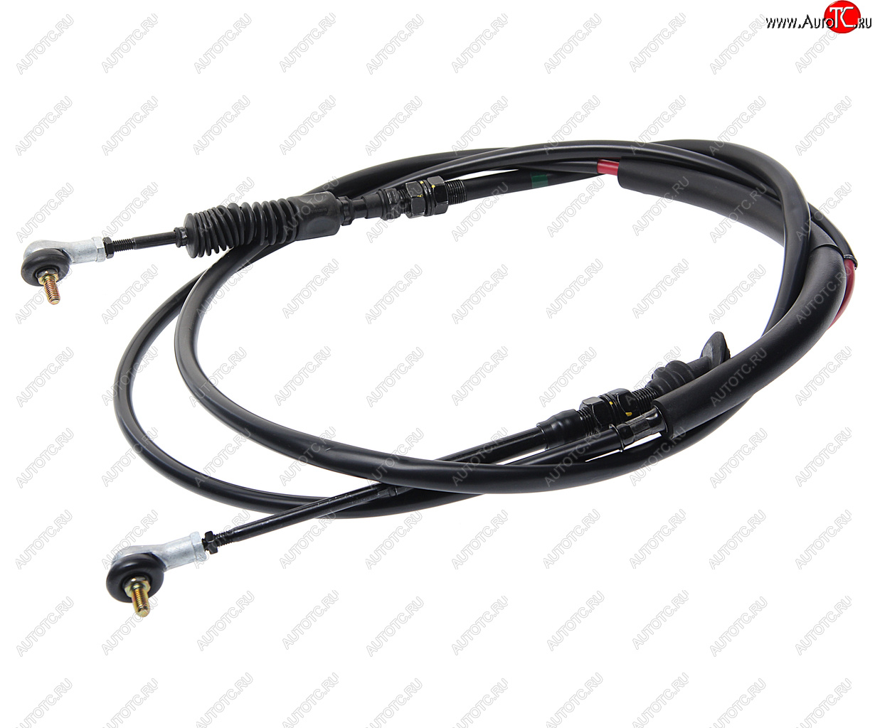 2 699 р. Трос КПП HYUNDAI HD120 дв.D6DA19 (KH10) включения INFAC INFAC 43750-6a251  с доставкой в г. Керчь