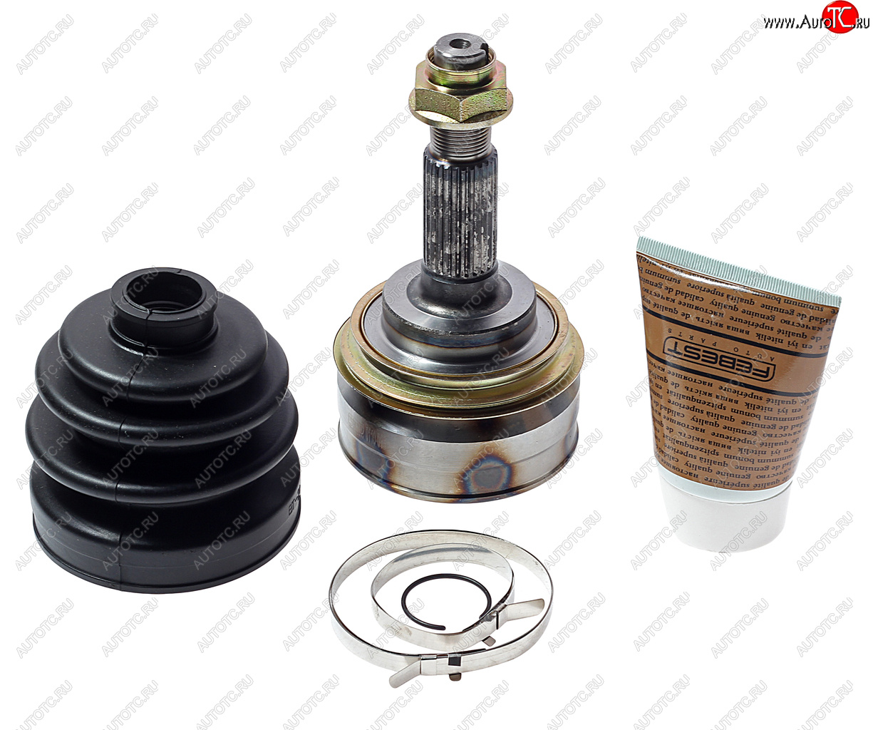 2 669 р. ШРУС наружный TOYOTA Previa (90-99) FEBEST FEBEST 0110-018  с доставкой в г. Керчь
