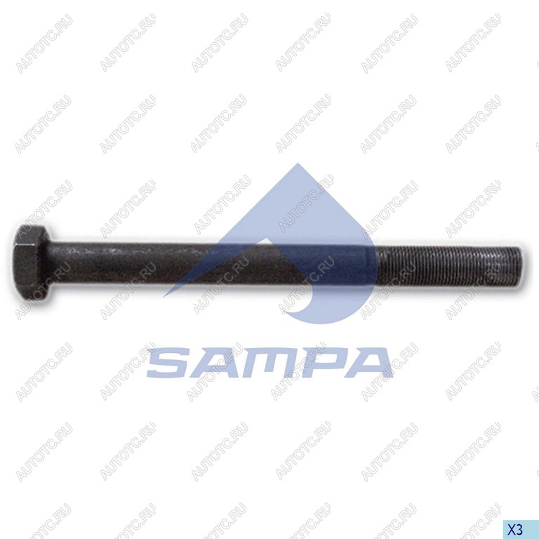 359 р. Болт MERCEDES Actros M20x1.5 SAMPA SAMPA 100.049  с доставкой в г. Керчь
