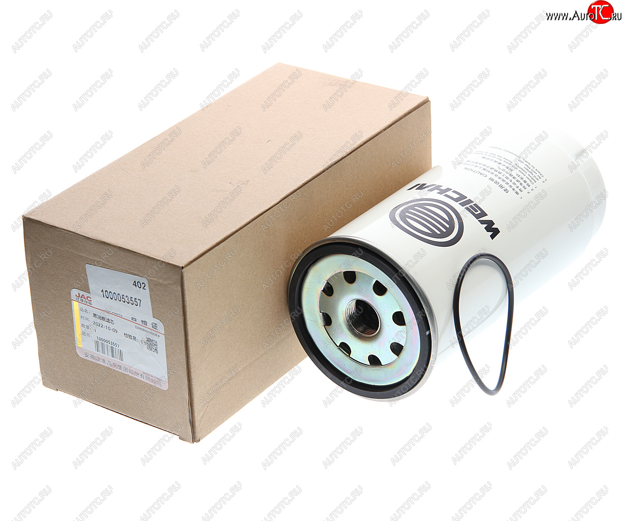 4 399 р. Фильтр топливный JAC N350 (WP10.336E53WP12 Е5) грубой очистки OE JAC 1000053557  с доставкой в г. Керчь