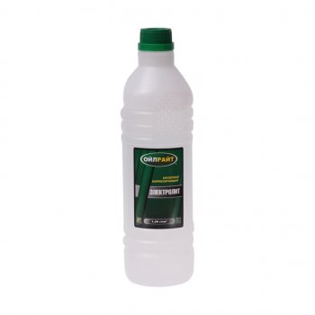 158 р. Электролит 1.34гкуб.см 1л OIL RIGHT OIL RIGHT 5509  с доставкой в г. Керчь. Увеличить фотографию 1
