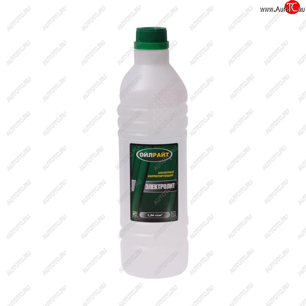 158 р. Электролит 1.34гкуб.см 1л OIL RIGHT OIL RIGHT 5509  с доставкой в г. Керчь