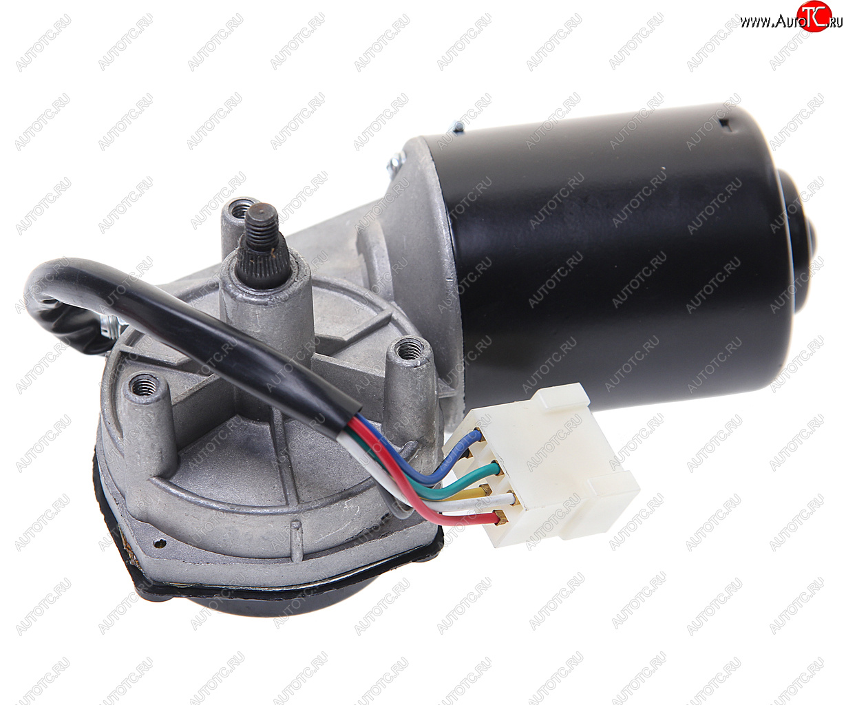 2 989 р. Мотор-редуктор стеклоочистителя ГАЗ-3307,ЗИЛ 12V СОАТЭ СОАТЭ 0161.3730  с доставкой в г. Керчь
