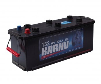 14 999 р. Аккумулятор KARHU 132Ач KARHU 6ст132(4)  с доставкой в г. Керчь. Увеличить фотографию 1