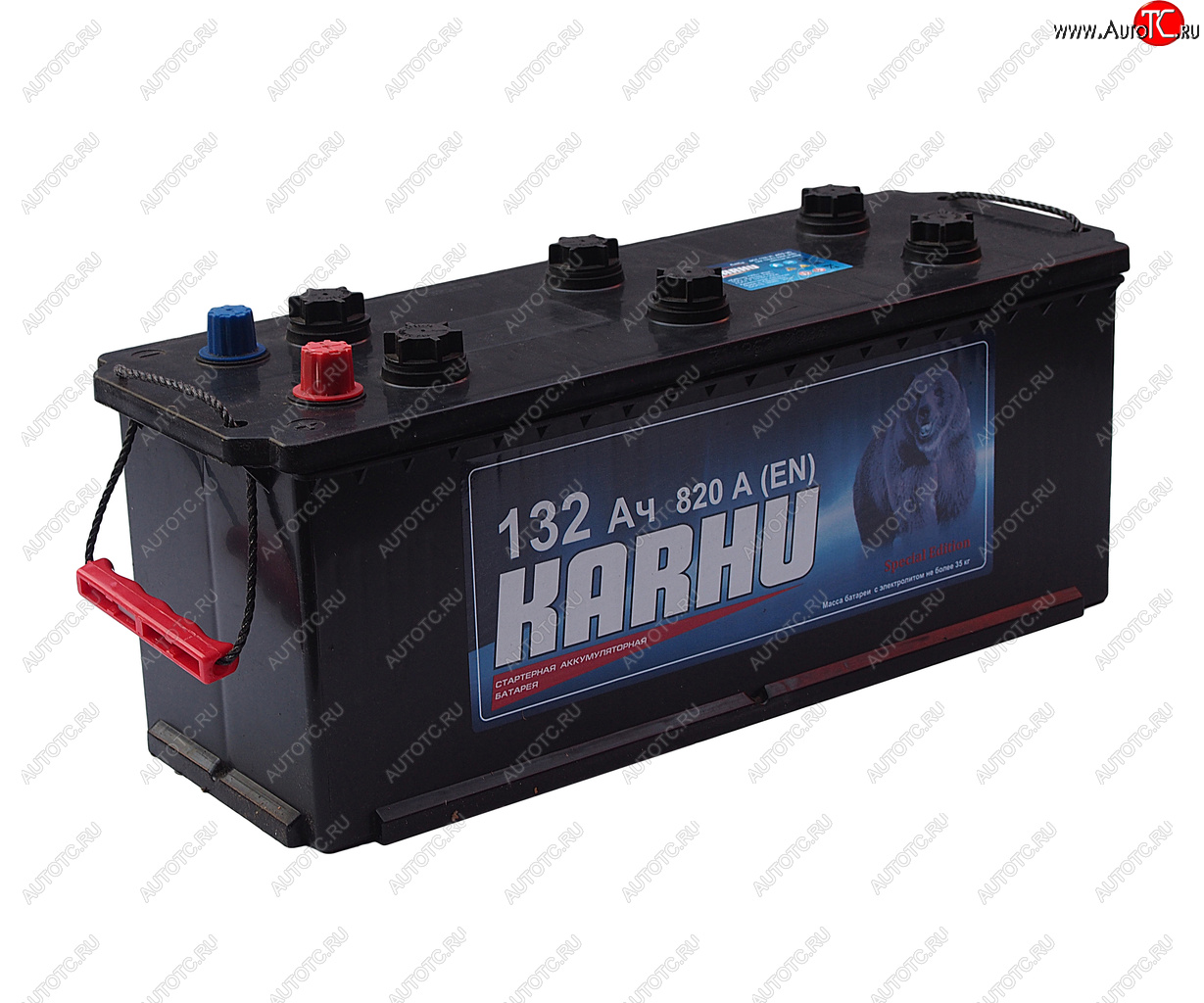 14 999 р. Аккумулятор KARHU 132Ач KARHU 6ст132(4)  с доставкой в г. Керчь