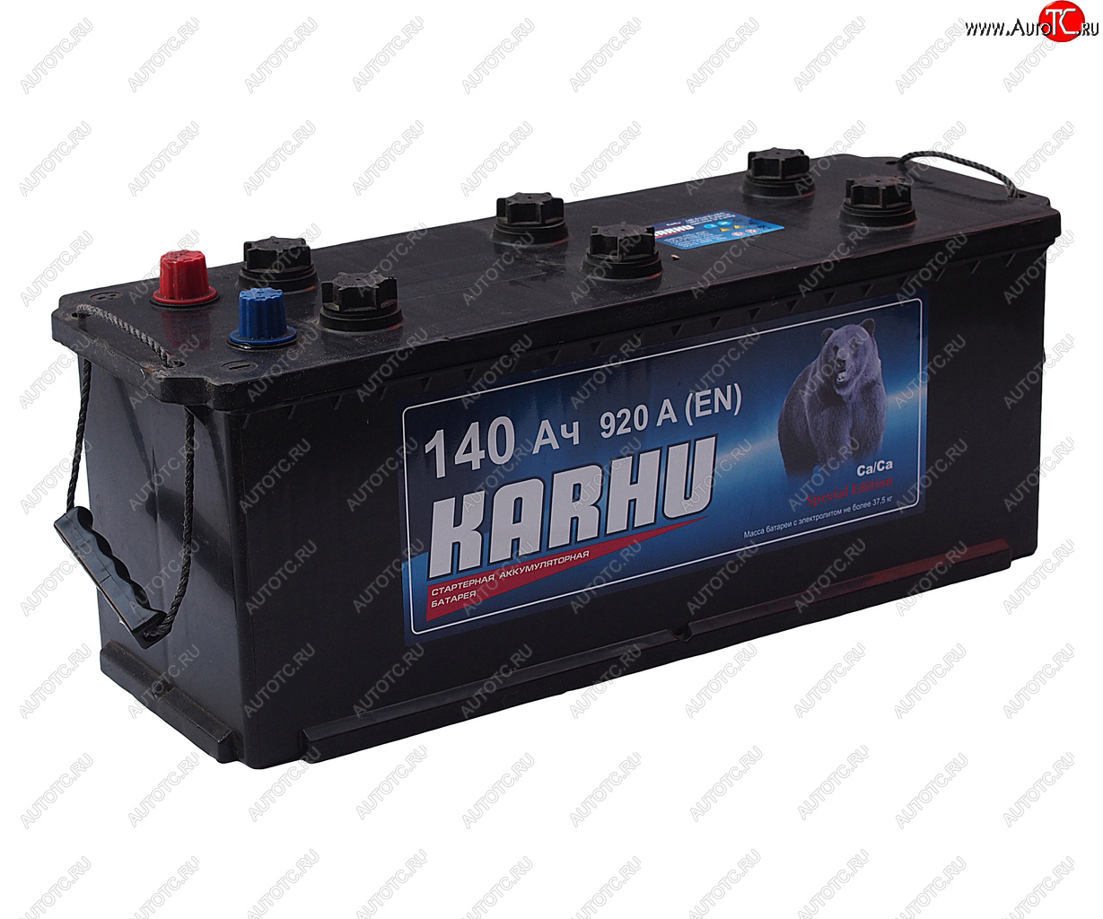 16 999 р. Аккумулятор KARHU 140Ач обратная полярность KARHU 6ст140(3)  с доставкой в г. Керчь