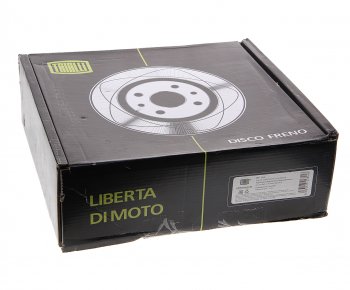 2 899 р. Диск тормозной ВАЗ-1118,2190 (R15) (1шт.) передний Спорт TRIALLI TRIALLI df118  с доставкой в г. Керчь. Увеличить фотографию 4