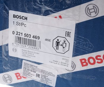 12 349 р. Катушка зажигания OPEL Vectra C (2.2) BOSCH BOSCH 0221503469  с доставкой в г. Керчь. Увеличить фотографию 5