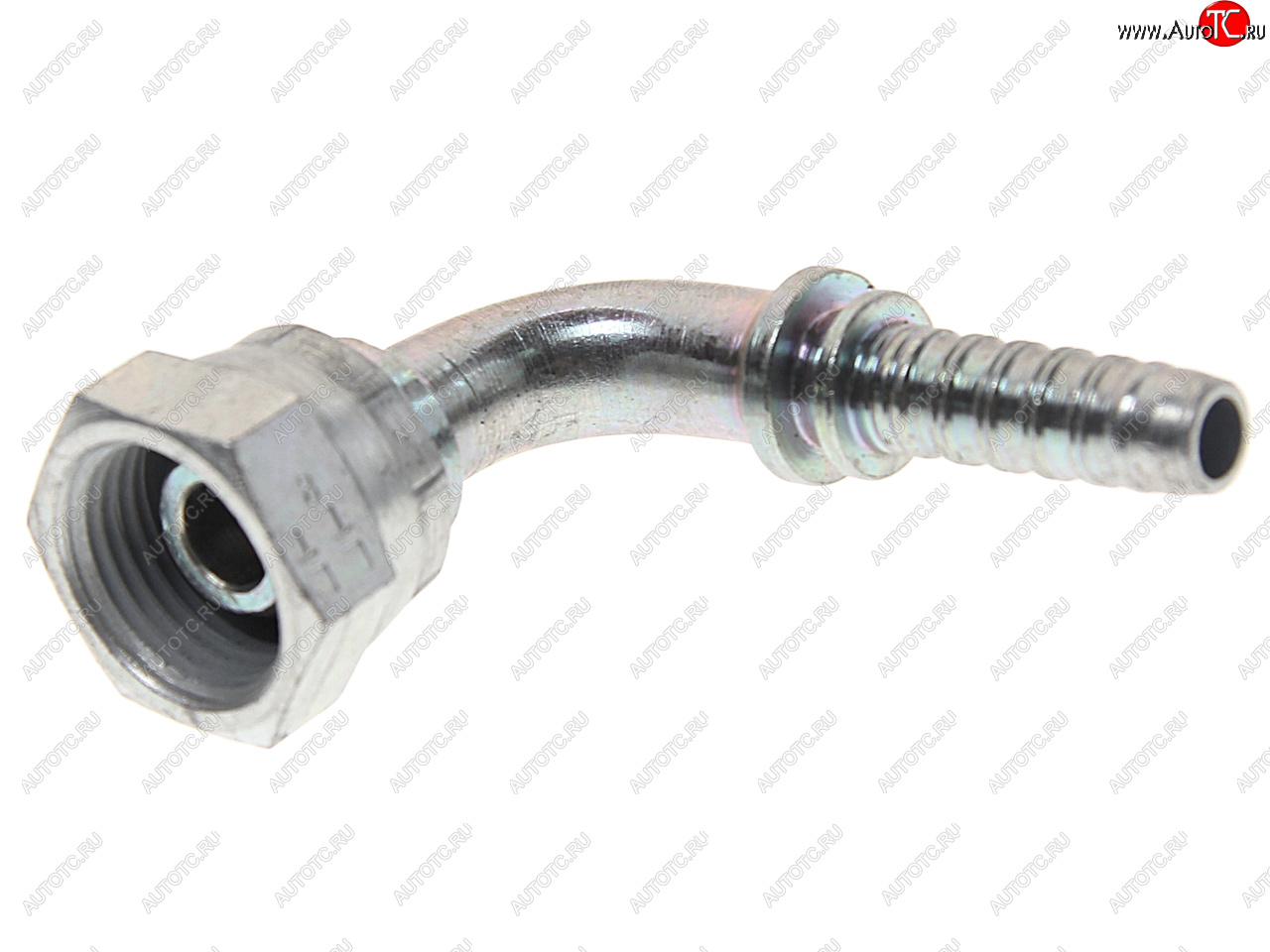 145 р. Фитинг DN 08 DK (Г) 18x1.5 (90) NO NAME 803708  с доставкой в г. Керчь
