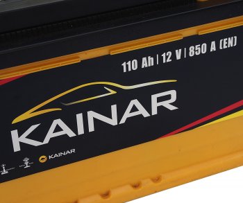 12 949 р. Аккумулятор KAINAR 110Ач KAINAR 6ст110(1)  с доставкой в г. Керчь. Увеличить фотографию 3