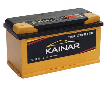 12 949 р. Аккумулятор KAINAR 110Ач KAINAR 6ст110(1)  с доставкой в г. Керчь. Увеличить фотографию 6
